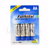 Pack X 100 Pilas Aa Super Heavy Duty Carbon Control Tester 2