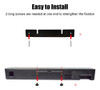 Suporte De Alto-falante Soundbar, Suporte De Parede De Metal 5