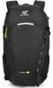 Mochila Senderismo Ligera Impermeable Negra 25l 0