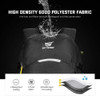 Mochila Senderismo Ligera Impermeable Negra 25l 1