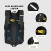 Mochila Senderismo Ligera Impermeable Negra 25l 2