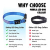 Collar De Perro Led Recargable - Collar De Perro Iluminado 1 2