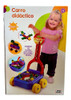 Carrito Didactico Arrastre Con Ladrillos Infantil New Plast 0