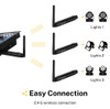 Donner Dmx Inalmbrico Dmx512 Dfi Dj 2.4g 7 Receptores Y 1 Tr 2