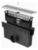 Colector Reja Metalica + Canaleta Piso 50x12 Duratop 0