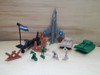Set Combate Soldados Plastico Con 2 Avion 2 Tanque Jug.ar 2