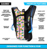 Bolsa De Hidratacion Sojourner, Ananas/deportiva/2 Lit... 1