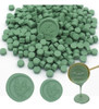Perlas De Cera Verde Oliva Para Sellar Sobres Y Invitaciones 0 Perlas De Cera Verde Oliva Para Sellar Sobres Y Invitaciones 0
