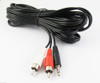 16 Pies 5m Aux 3.5mm Macho Enchufe Estéreo A 2 Rca Rca Macho 0