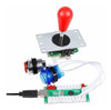 Eg Starts Kit Arcade X2 Usb Para Pc Mame Raspber Rojo Amaril 5