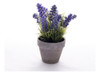 Plantas Lavanda X 2 Con Maceta Artificiales 2