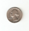 Monedas De Usa: 25 Centavos De Dolar 1965 Tradicional Ni Ex 0