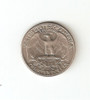 Monedas De Usa: 25 Centavos De Dolar 1965 Tradicional Ni Ex 1