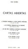 Cartas Abiertas - Matera Cisa 1
