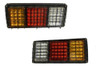 Faro Trasero Universal Con Rejilla 24v 65 Led 195w 0