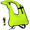Chaleco De Snorkel Inflable Snorkeling Chaqueta Para Adultos 0