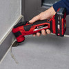 Multiherramienta Oscilante Einhell Varrito 18v Litio + Acc 7