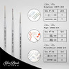 Silver Brush Limited Ultra Mini Basic Miniature Detail Brush 3