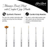 Silver Brush Limited Ultra Mini Basic Miniature Detail Brush 4