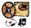 Tira De Luces Led Azul Marreal, Atenuador Táctil Flexible Ti 0