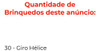 30 Giro Hélice Helicóptero Lembrancinha Atacado Para Festa 1