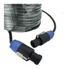 Cable Profesional Pro Audio Speakon A Speakon 30,5 Mts Cuota 2