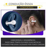 Fone De Ouvido De Condução Óssea Classificação Ipx4 2