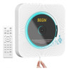 Aonco Reproductor De Cd Portátil, Bluetooth 0