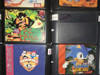 Lote Cartuchos Juegos Sega Genesis 6