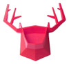 Organizador De Pared Bambi Ciervo Porta Llaves Perchero 0