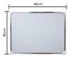 Lousa Quadro Branco Planejamento Diário Anotações 30x40cm 2