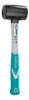 Martillo De Goma 450 Grs Total Cabo Fibra 33cm Tht761616 2 Martillo De Goma 450 Grs Total Cabo Fibra 33cm Tht761616 2