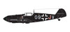 Airfix Quickbuild Messerschmitt Bf109e-4 / E-1 1:48 Kit De M 2