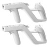 2 Peças De Suporte De Jogo Zapper Para Nintendo Wii Remote, 0