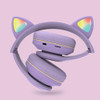 Auriculares Vincha Orejas Gato Bluetooth Luces Inalambrico ® 1