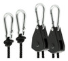 Kit Poleas 68 Kg Xl Reforzada X 2 Unidades Cultivo Indoor 0