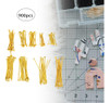 2 X 2-4 Pacotes De Pinos De Metal Kit De Sortimento 2 Peças 1