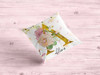 Plantillas Para Sublimar Almohadones Con Iniciales P285 0