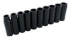 Juego De Tubos Alto Impacto 1/2 Eurotech Largos Set 0