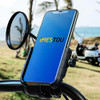 Imestou Soporte De Aluminio Para Telfono De Motocicleta, Sop 5