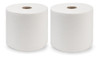 Bobina Industrial Rollo Blanco De 600mts X 2 Unidades 0