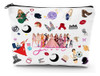 Bolsa De Cosméticos Dubom Music Lover, Organizador Portátil 0 Bolsa De Cosméticos Dubom Music Lover, Organizador Portátil 0