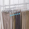 Varal Cabides Cabideiro Para Guarda Roupas Retrátil Multiuso 2
