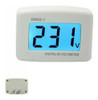 Voltímetro Digital 80v A 300v De Pared Con Ficha Americana 0