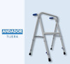 Andador Tijera Sin Ruedas Plegable Regulable En Altura 1