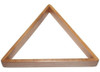 Triangulo De Madeira Para Bola Numerada De Bilhar, Snooker 0