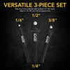 Adaptadores De Socket De Alta Potencia, 3 Piezas, 762 Cm 2