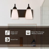 Sea Gull Lighting Generation 4420202-710 Transitional Two Li 3