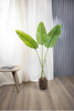 Hoja Strelitzia Artificial Mediana 100cm Calidad Premium 1