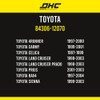 Cinta Espiral Airgbag Toyota Hilux 2004 N°84306-12070 7
